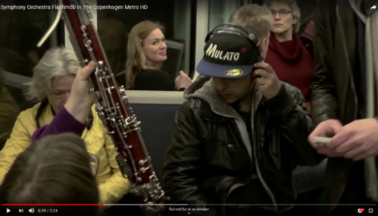 flashmob metro