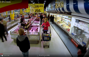 Flashmob Bilka Esbjerg