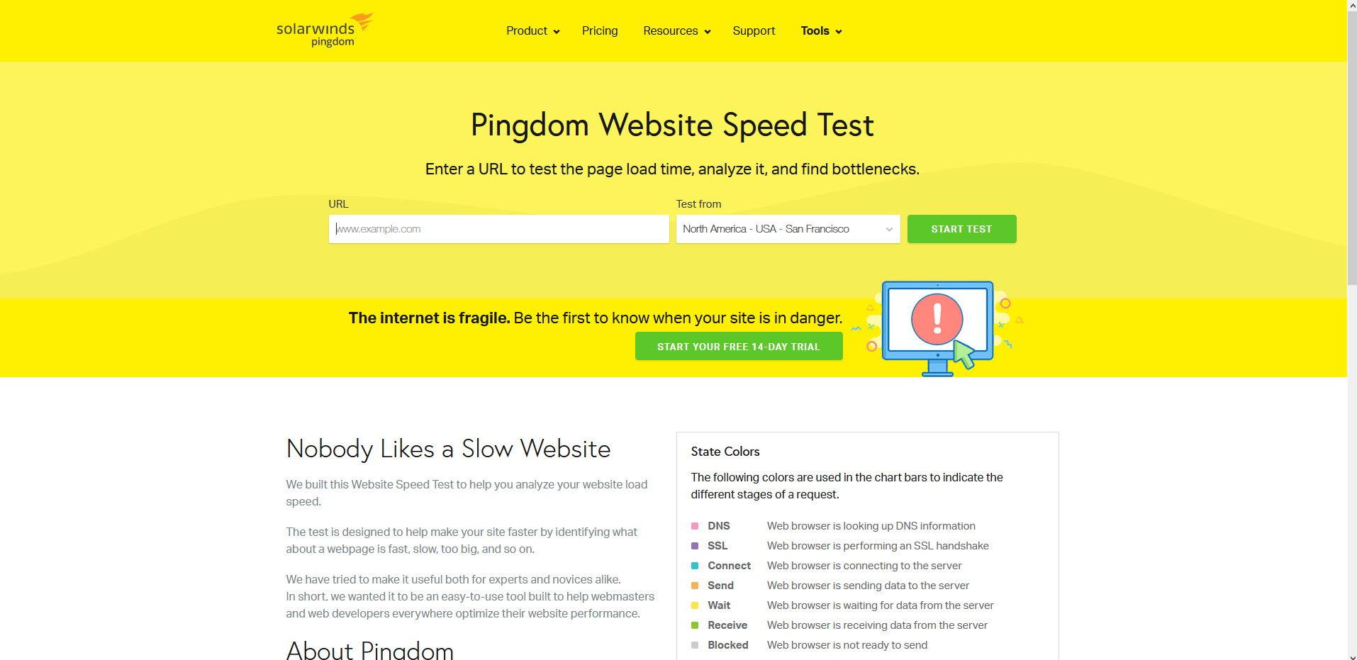 pingdom
